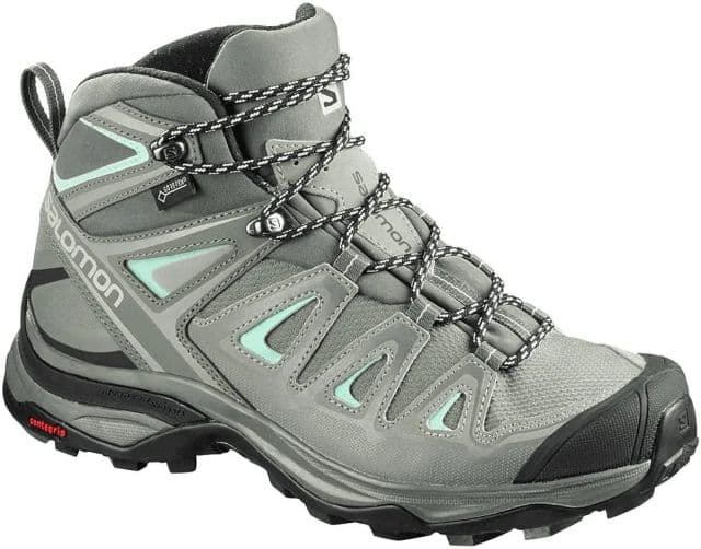 Salomon Erkek X Ultra 3 Mid Gore-tex Yürüyüş Botu - Shadow/Castor Gray/Beach Glass 41 1/3