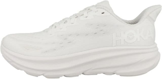 HOKA ONE ONE Bayan Clifton 9 Spor Ayakkabı - 10.5 White/White