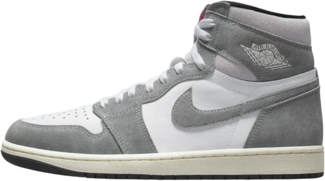 NIKE Unisex Basketbol Ayakkabısı - 9 Black/Fire Red-white