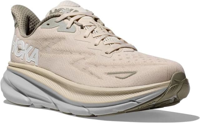 HOKA ONE ONE Clifton 9 Kadın Ayakkabı - 43,5 Oat Milk/Barley