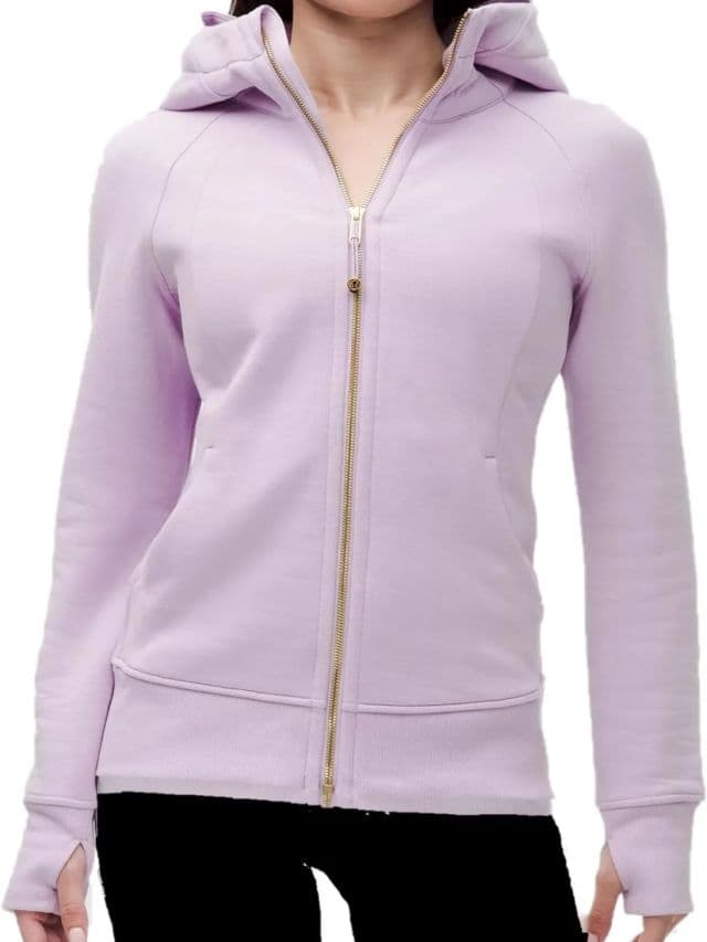 Lululemon Scuba Hoodie  - 12 Lavender