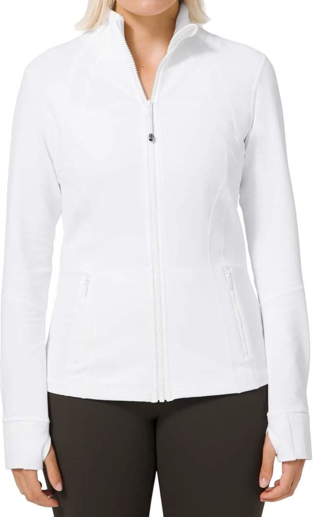 Lululemon Define Ceket - 4 White