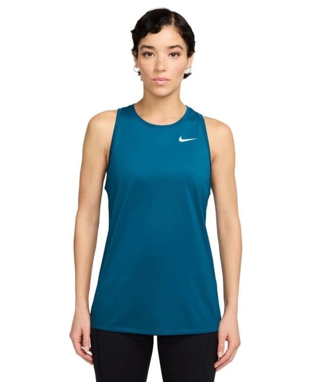 Nike Kadın Dri-FIT Antrenman Atleti - Green Abyss S