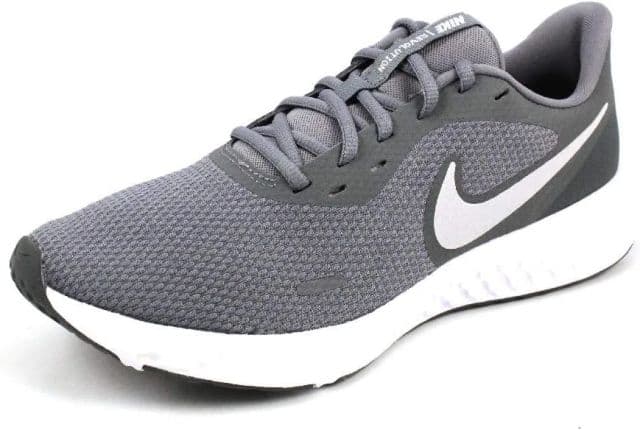 Nike Erkek Revolution 6 Road Koşu Ayakkabısı - 41 Cool Grey/Pure Platinum-dark Grey