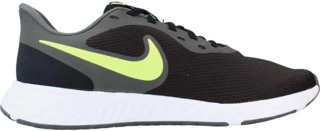 Nike Erkek Revolution 6 Road Koşu Ayakkabısı - 42 Black/Green