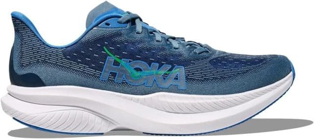 HOKA ONE ONE Erkek Mach 6 Spor Ayakkabı - 44.5 Downpour/Thunder Cloud