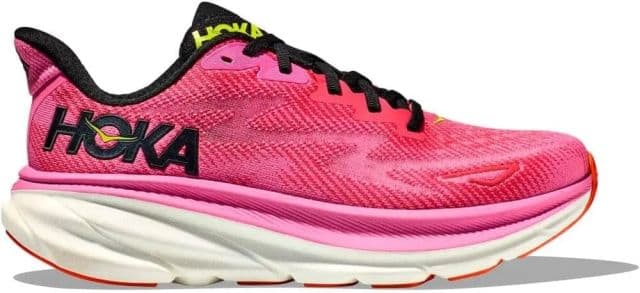 HOKA ONE ONE Clifton 9 Kadın Ayakkabı - 42.5 Raspberry Strawberry