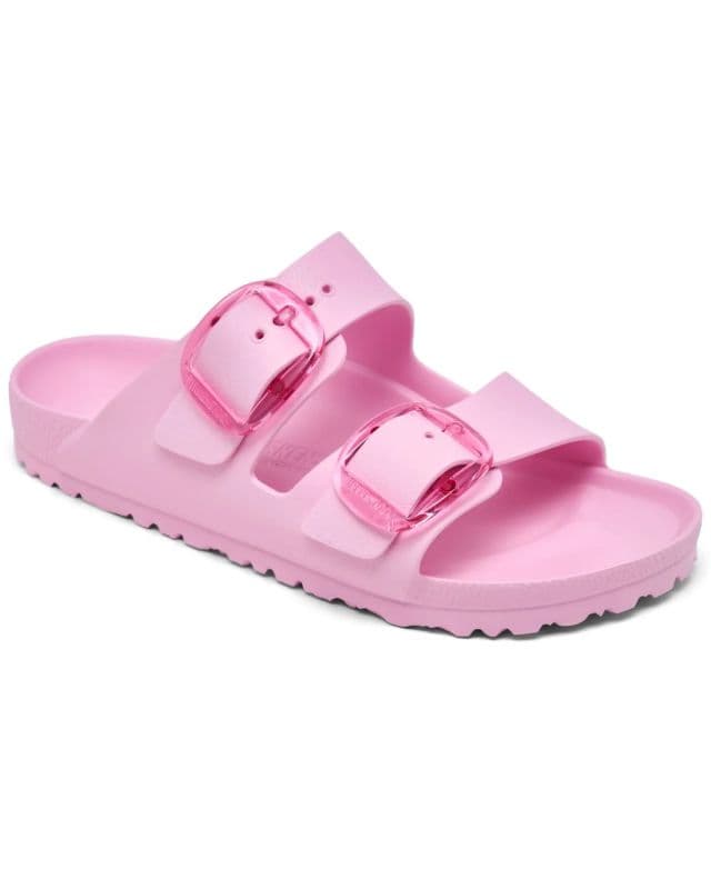 Birkenstock Kadın Arizona Büyük Tokalı EVA Terlik - Foundant Pink 39