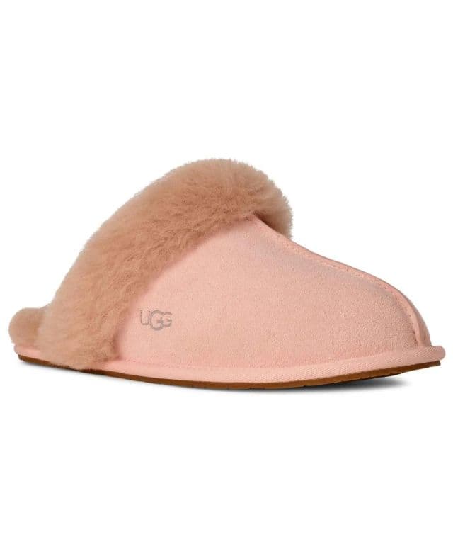 UGG - Kadın Scuffette II Terlik - Beige Blush 11M