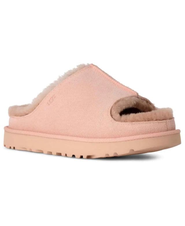 UGG Kadın Greenport Slide Terlik - Beige Blush 36