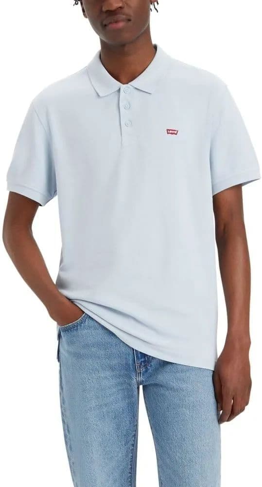 Levi's Housemark Erkek Polo Tişört - XL Niagara Mist Pique