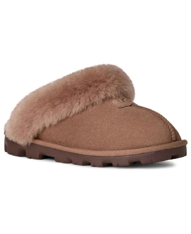 UGG Kadın Coquette Slip On Slide Terlik - Rocky Oak 37
