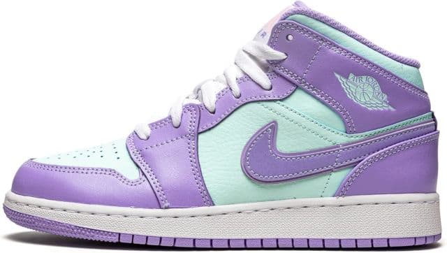 NIKE Unisex Basketbol Ayakkabısı - 7 Big Kid Purple