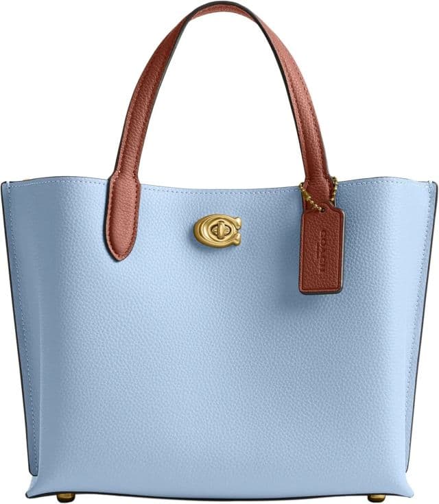 Coach Cilalı Çakıl Taşı Deri Söğüt Çanta - One Size B4/Bluebell Multi