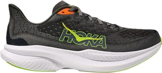 HOKA ONE ONE Erkek Mach 6 Spor Ayakkabı - 46 Gravel/Asphalt Grey
