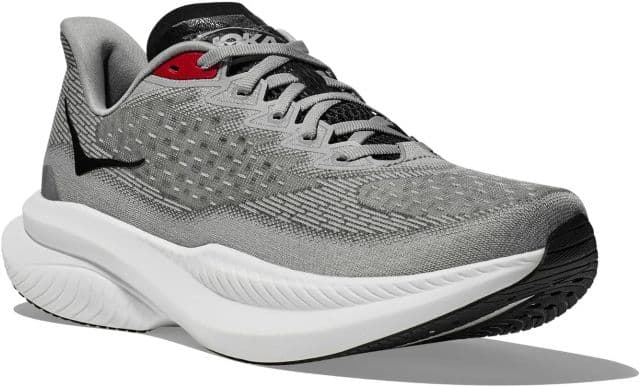 HOKA ONE ONE Erkek Mach 6 Spor Ayakkabı - 46 Stellar Grey/Black
