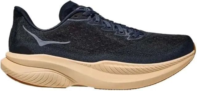 HOKA ONE ONE Erkek Mach 6 Spor Ayakkabı - 44.5 Varsity Navy/Black