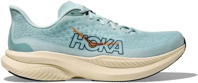 HOKA ONE ONE Erkek Mach 6 Spor Ayakkabı - 40 Clear Sea/Sea Water