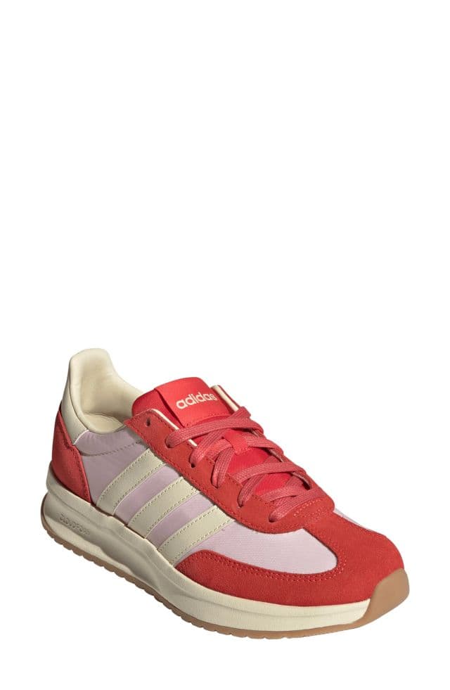 Adidas Kadın Run 72 Sneaker - Clear Pink/Vanilla/ Lucid Red 40