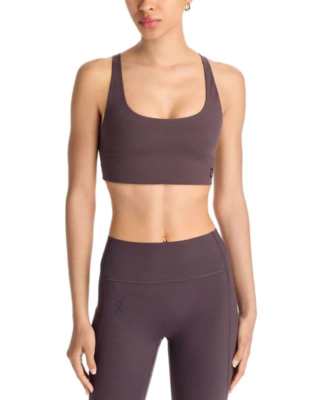 On Kadın Studio Sporcu Bra - Pebble L