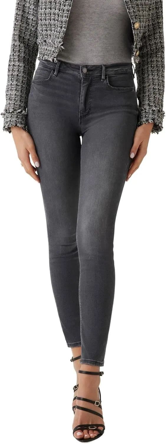 GUESS 1981 Kadın Skinny Jean - 30 Gri