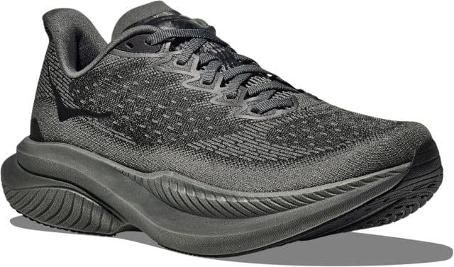 HOKA ONE ONE Erkek Mach 6 Spor Ayakkabı - 42 Black/Black