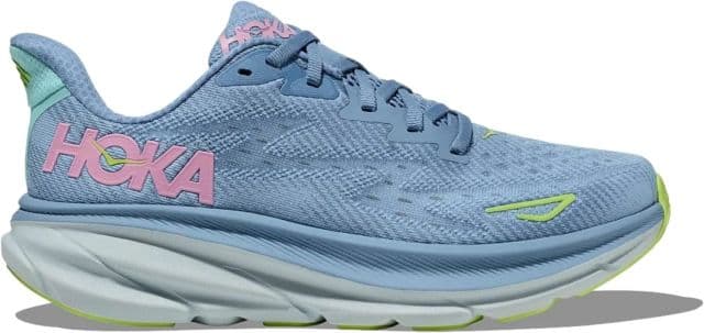 HOKA ONE ONE Bayan Clifton 9 Spor Ayakkabı - 10.5 Turquoise