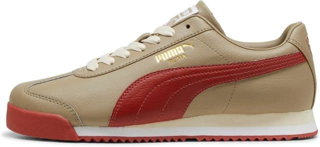 PUMA Erkek Roma Classic Gum Sneaker - 44 - 7 24 Oak Branch-mars Red