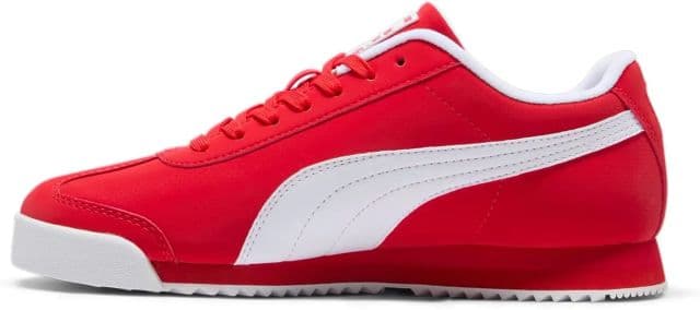 PUMA Erkek Roma Classic Gum Sneaker - 44 - 9 24 for All Time Red-white