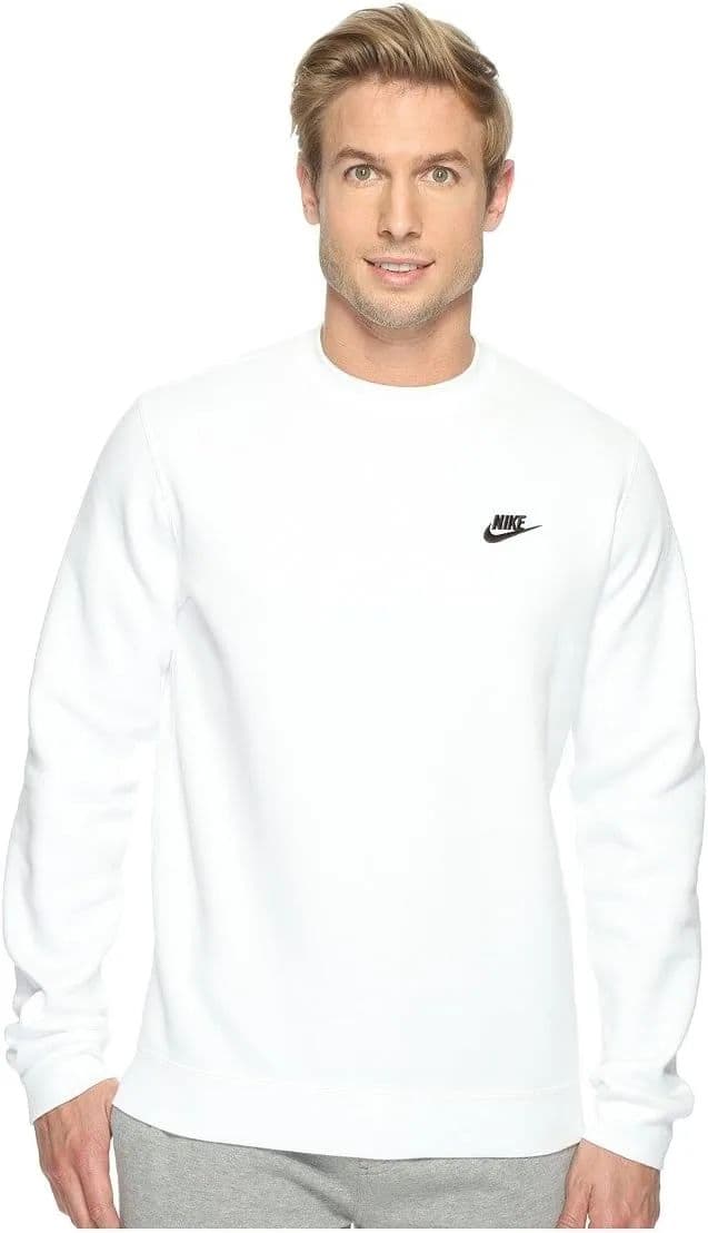 Nike erkek Team Club Bisiklet Yaka Tişört - X-Large Çok Renkli