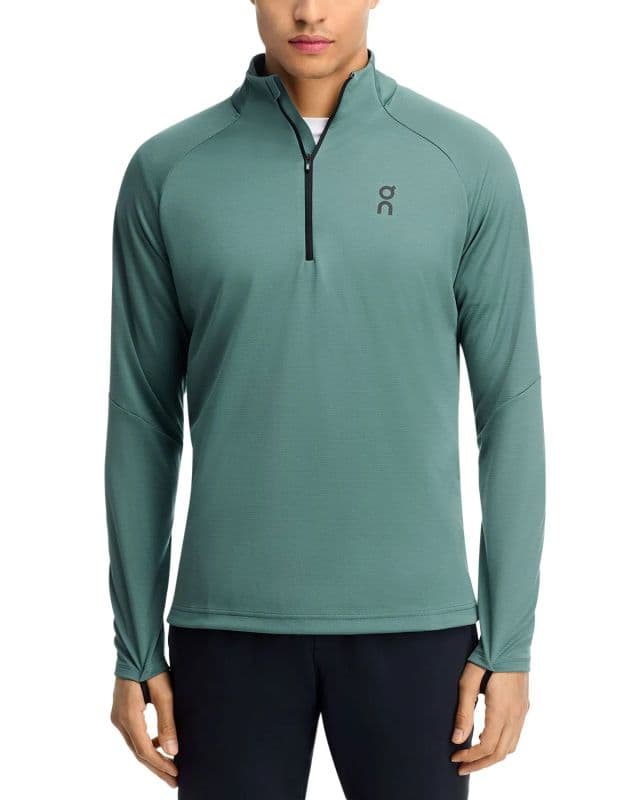 On Erkek Climate Uzun Kollu Üst - Yeşil Small