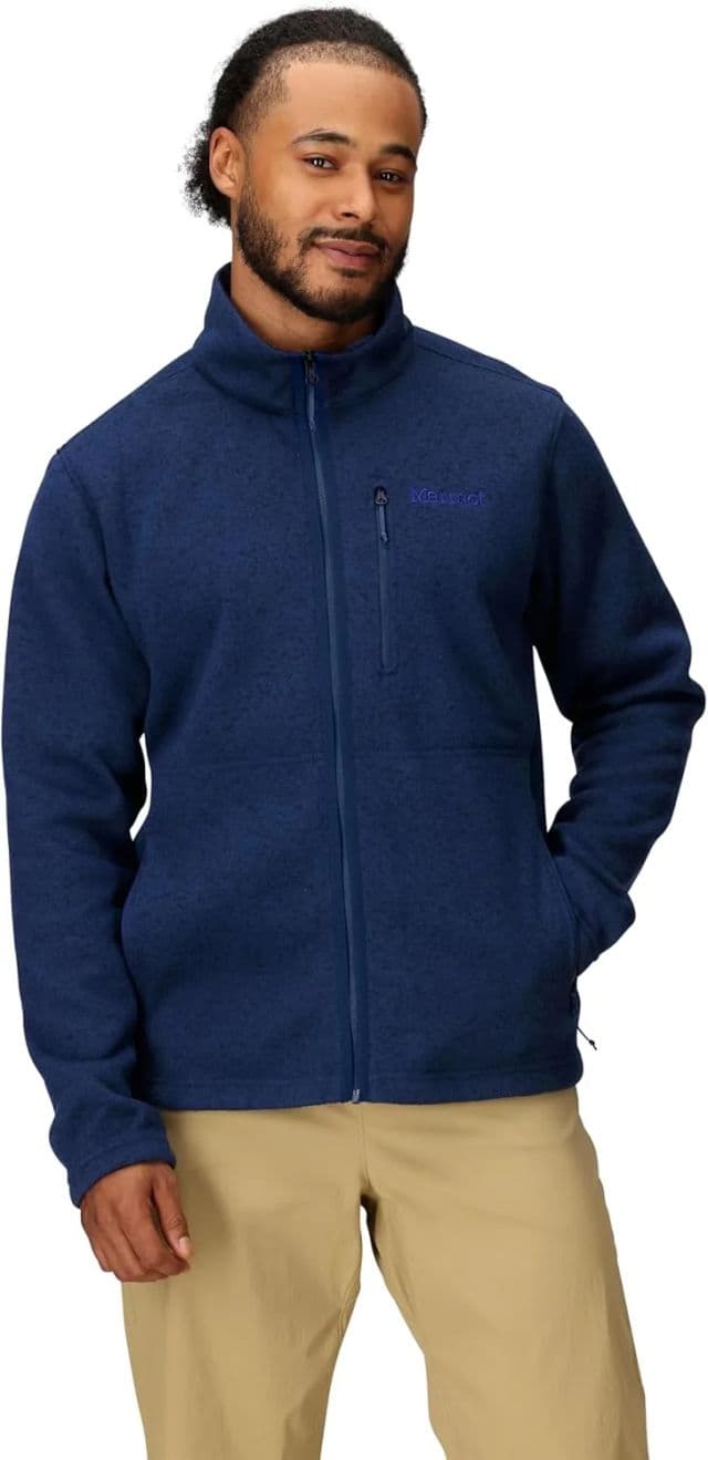MARMOT Erkek Drop Line Ceket - Arctic Navy Heather L
