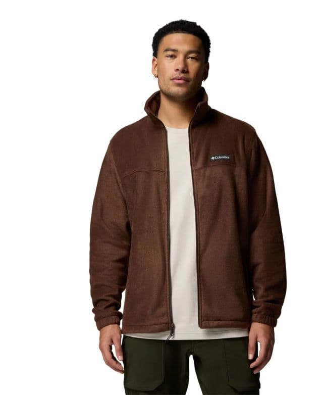 Columbia Erkek Steens Mountain Full Zip 2.0 Polar Ceket - Kahverengi S