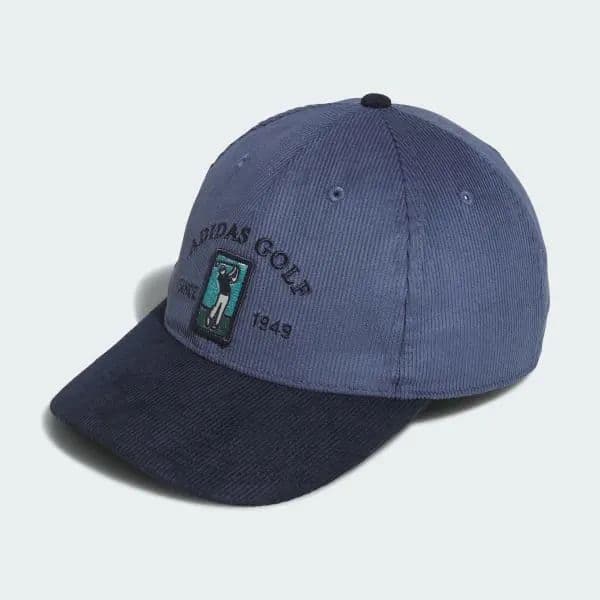 Adidas Erkek Corduroy Şapka - Lacivert M/L