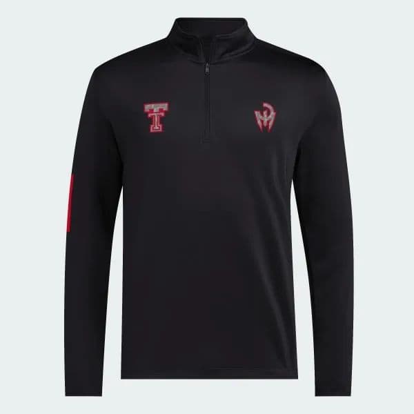 Adidas Erkek 1/4 Fermuarlı Ceket - Siyah S