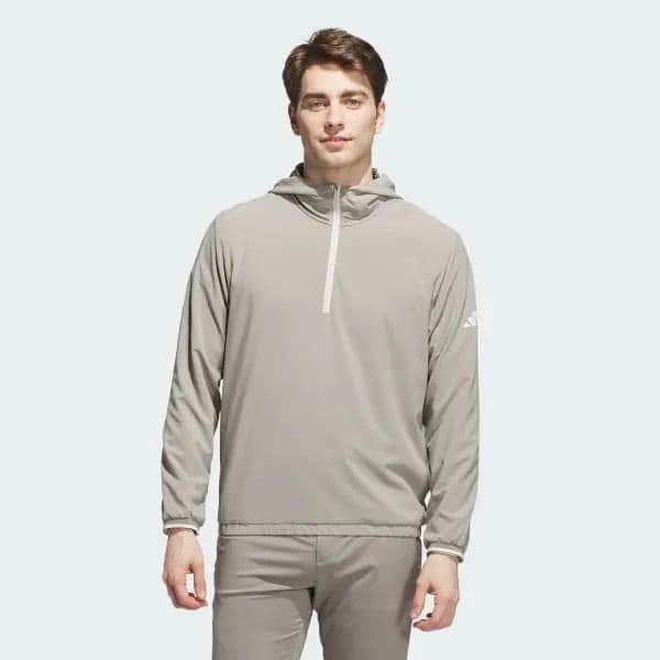 Adidas Erkek Ultimate365 Anorak Ceket - Bej S