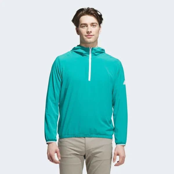 Adidas Erkek Ultimate365 Anorak Ceket - Turkuaz S