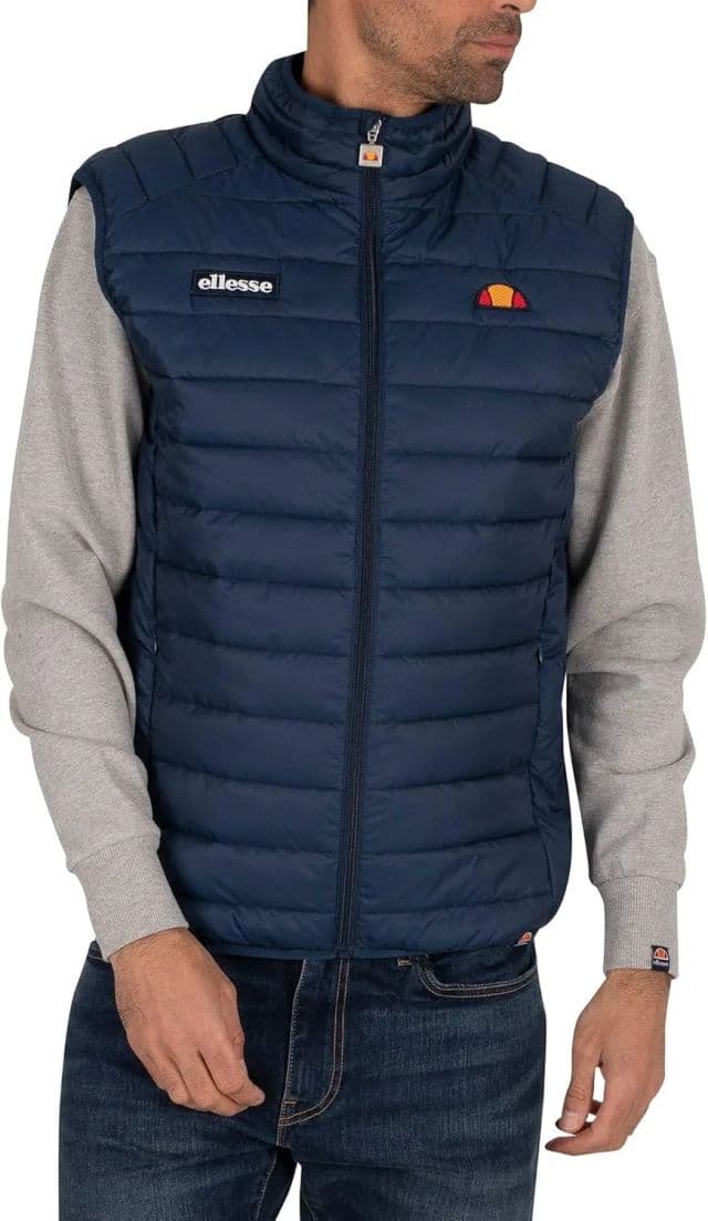 Ellesse Erkek Şişme Yelek - Small Mavi