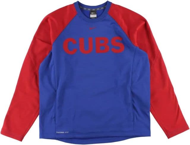 Nike erkek Team Club Bisiklet Yaka Tişört - X-Large Mavi