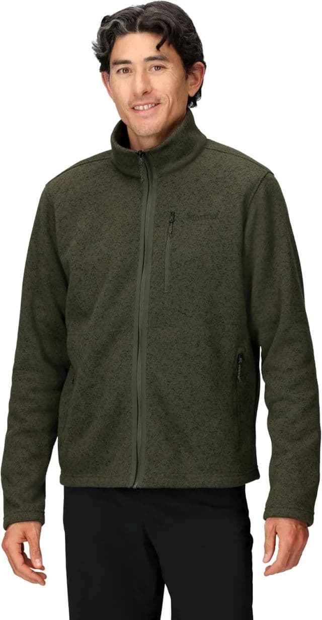 MARMOT Erkek Drop Line Ceket - Nori Heather L