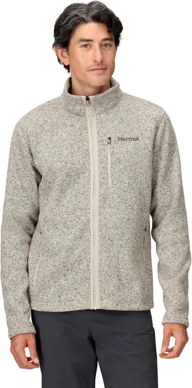 MARMOT Erkek Drop Line Ceket - Birch Bark Heather XL