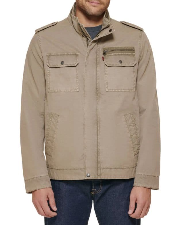 Levi's Erkek Field Ceket - Gri S