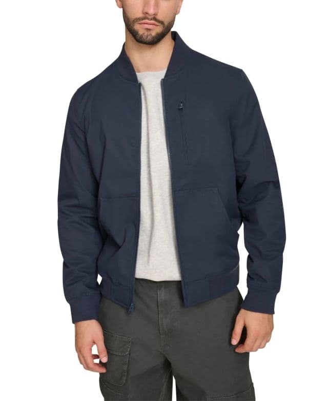 Levi's Erkek Military Bomber Ceket - Lacivert S