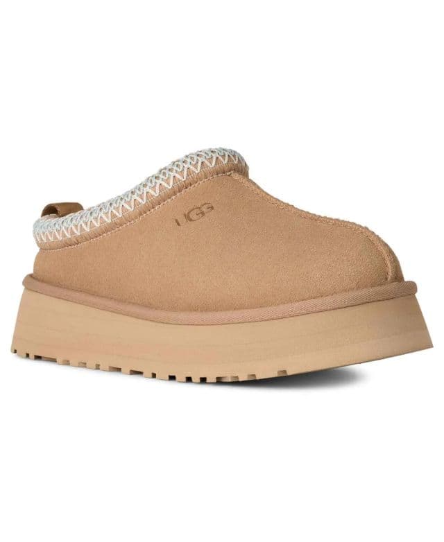 UGG Kadın Tazz II Platform Terlik - Kum Rengi 42