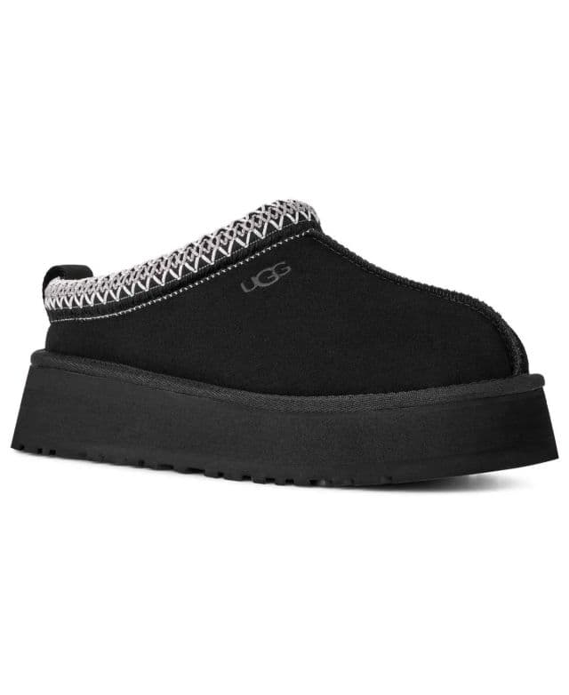 UGG Kadın Tazz II Platform Terlik - Black 41