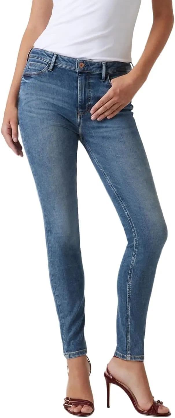 GUESS 1981 Kadın Skinny Jean - 30 Mavi