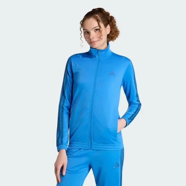 Adidas Kadın Dayready Eşofman Üstü  - Ray Blue L