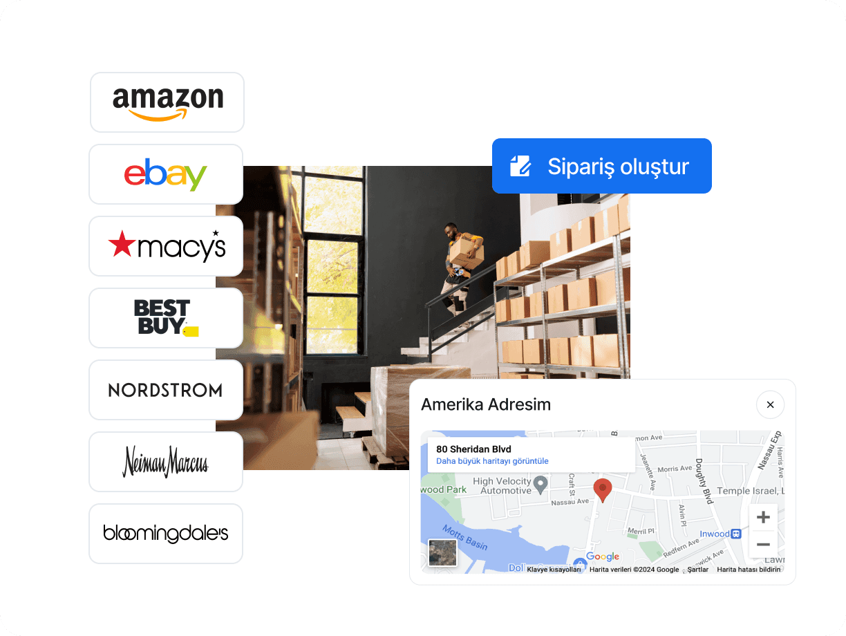 Amerika’dan Kolayca Alışveriş Yapın