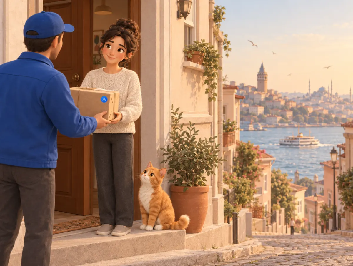 Paketlerinizi Türkiye Adresine Gönderin
