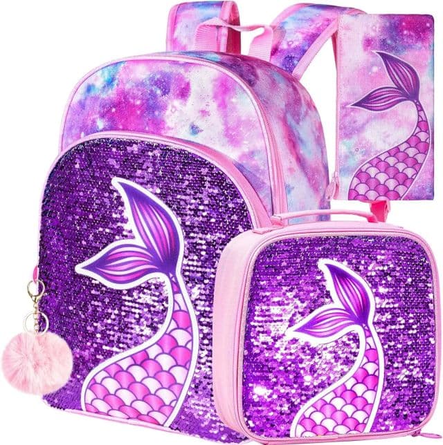 https://res.cloudinary.com/dtaiqpn0c/f_auto,c_limit,w_640,q_80/0678935_gxtvo-3pcs-girls-backpack-16-sequin-prechool-elementary-bookbag-and-lunch-box-fish-tail-pink.webp